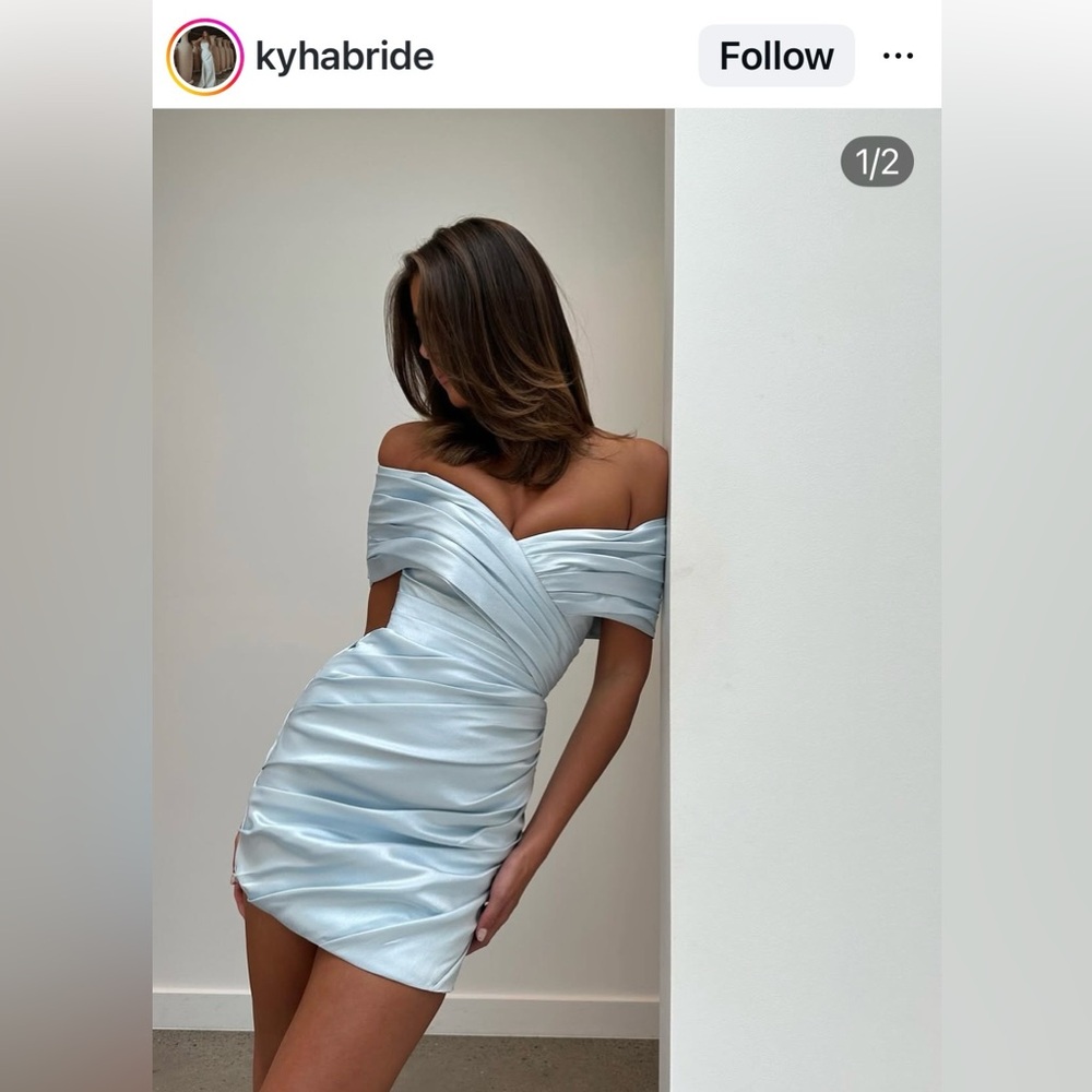 Kyha Yves Ice Blue Size 3. Offers welcome!